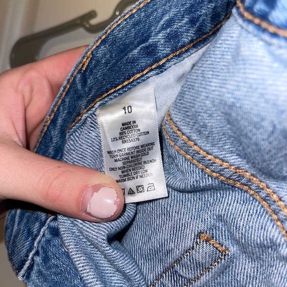 Aeropostale 90s baggy blue jeans - Picture 4 of 4